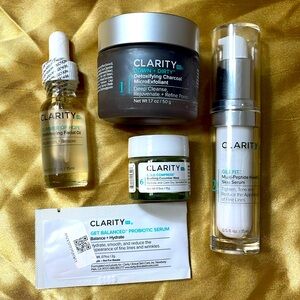 CLARITY SET OF 5